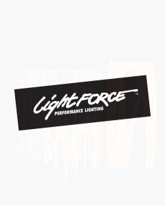 Lightforce Stickers Script Bumper