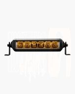 LightForce LFLB6SA 6 Inch Single Row Amber Light Bar